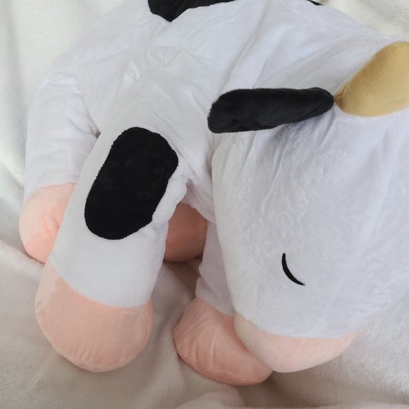 Relaxing Cow - Moo - XL Plush - Picture 3 of 5